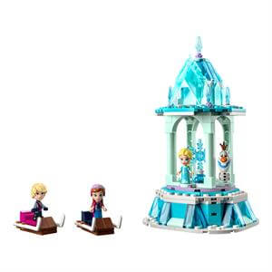 Lego Disney Anna and Elsa's Magical Carousel 43218
